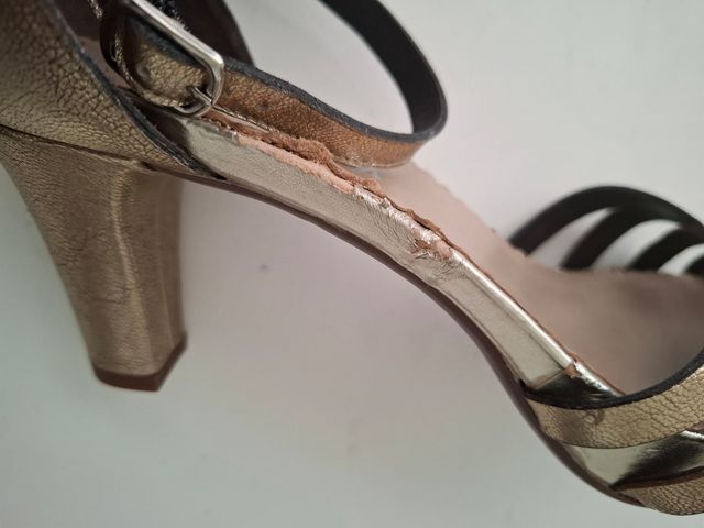 Sandalias tacón Plumers