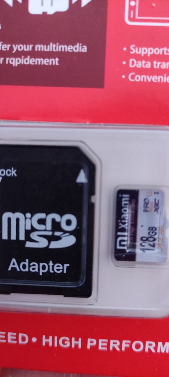 Micro tarjeta mixiaomi 128gb