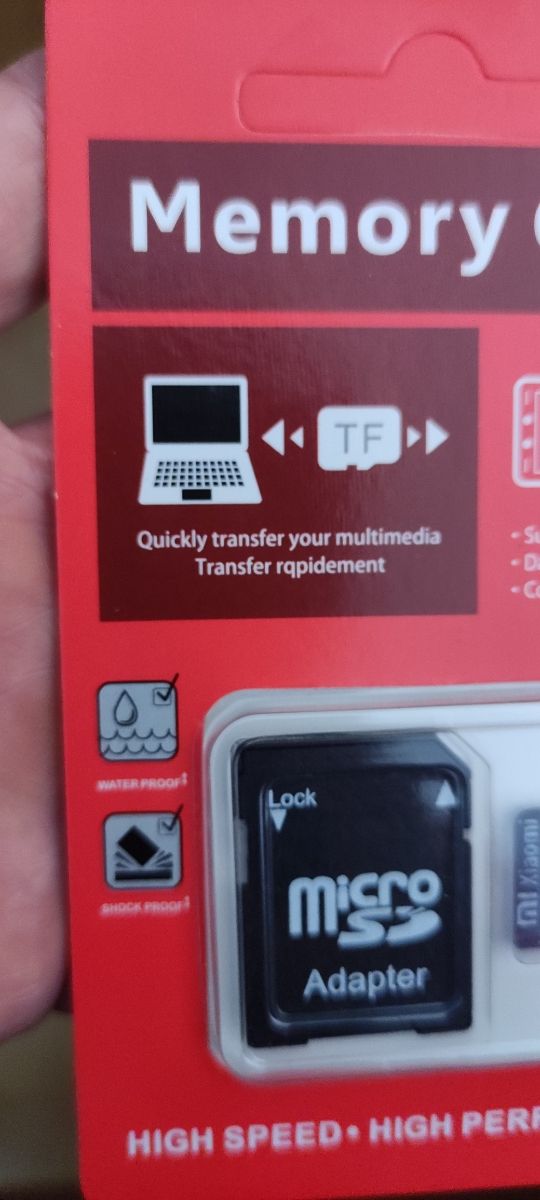 Micro tarjeta mixiaomi 128gb