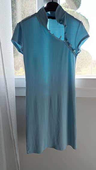 Abito corto stile kimono