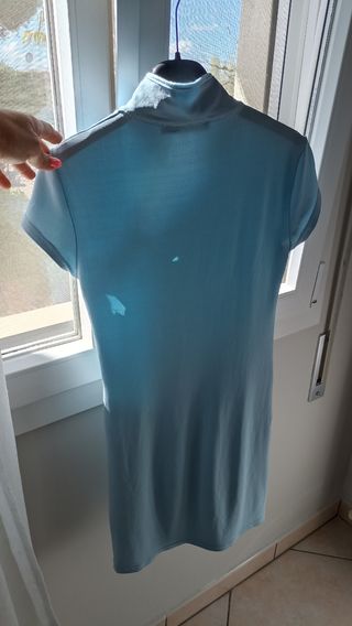 Abito corto stile kimono