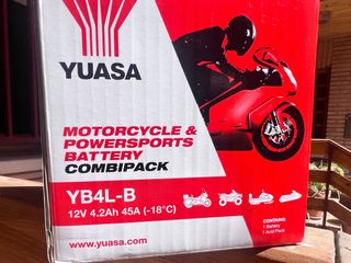Bateria moto 