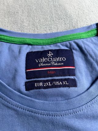 Camiseta Valecuatro