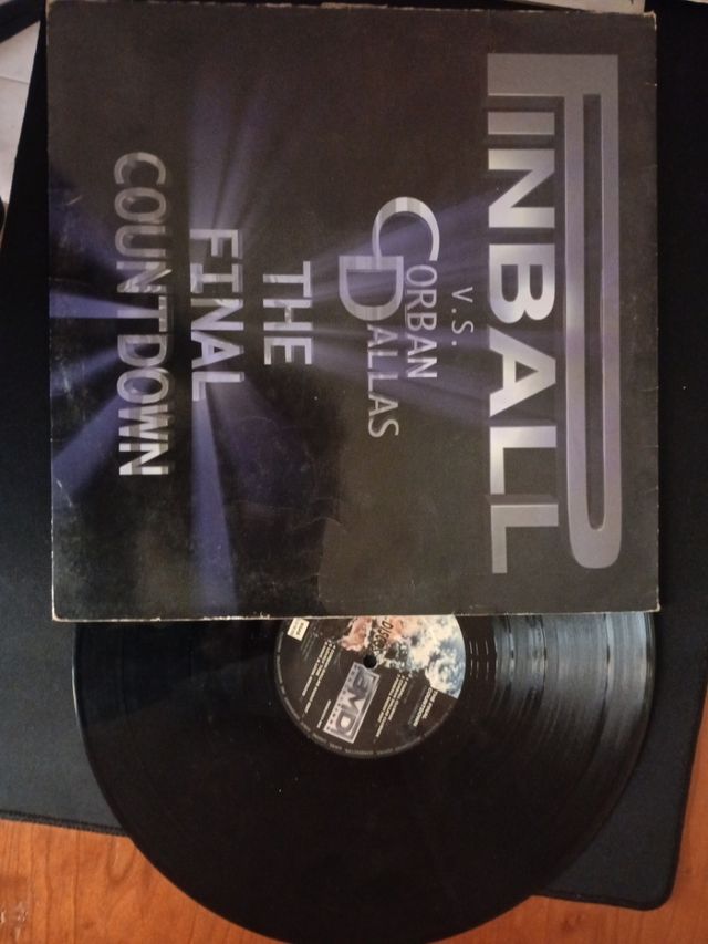 Pack vinilos techno dance