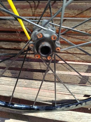 Rueda delantera Mavic Crossmax SL Pro