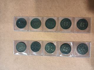 Monedas 1 peseta 1944