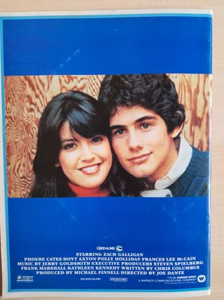 Gremlins programma giapponese originale