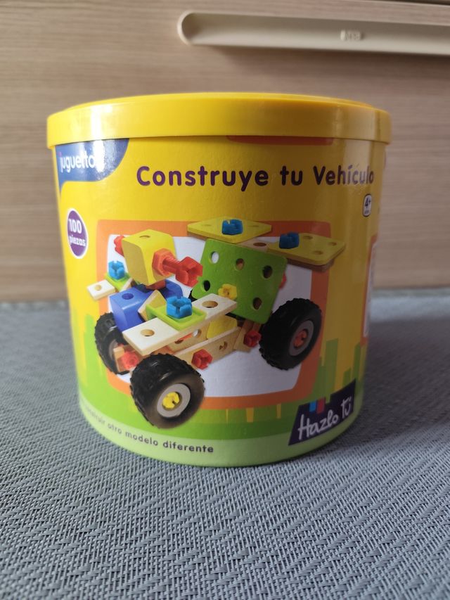 Piezas de madera construye tu vehículo 