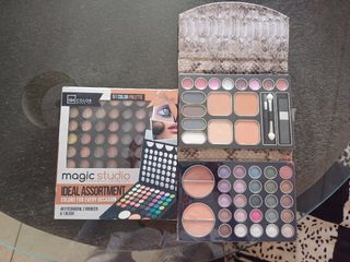 Paletas de sombras de ojo