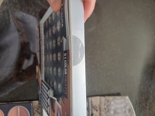 Paletas de sombras de ojo