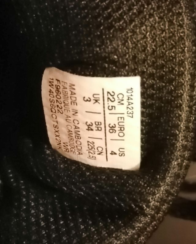 Zapatillas running Unisex Asics GT-1000 11 No36