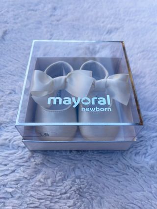 mayoral scarpe cerimonia bimba