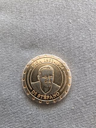 Moneda del real madrid