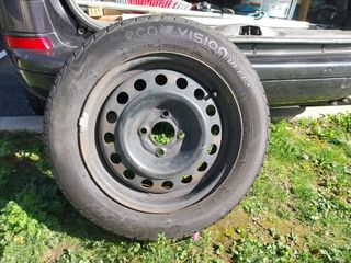 Lote ruedas de coche