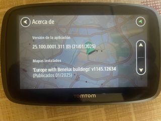 Gps tom tom go 510