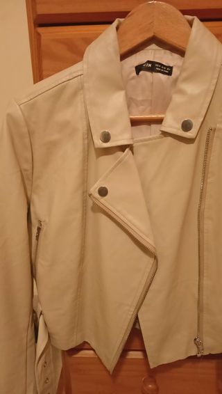 Chaqueta Cazadora Beige