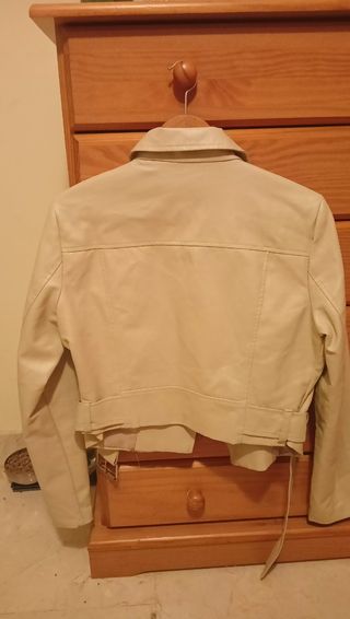 Chaqueta Cazadora Beige