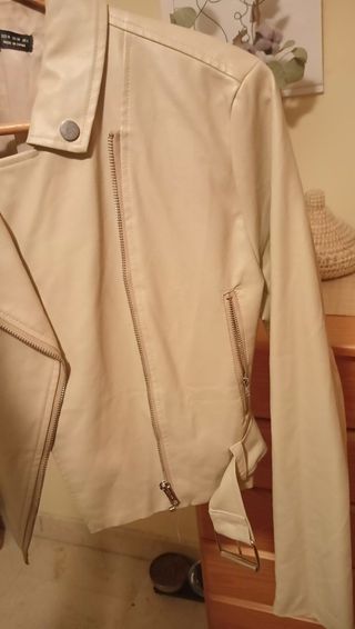 Chaqueta Cazadora Beige