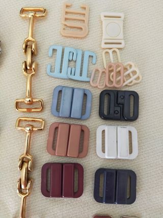 Hebillas joya, cierres y adornos