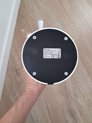 Lamparas bancas sobremesa