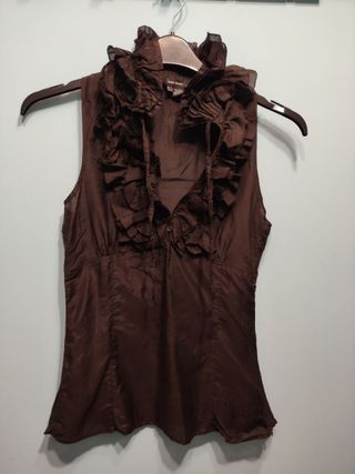 CAMISETA DE VESTIR SIN MANGAS