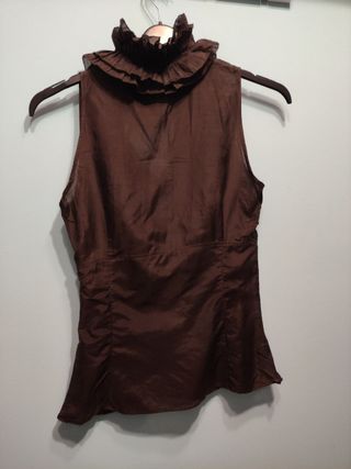 CAMISETA DE VESTIR SIN MANGAS