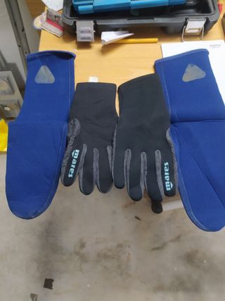 Traje de buceo semi-seco neopreno 6mm
