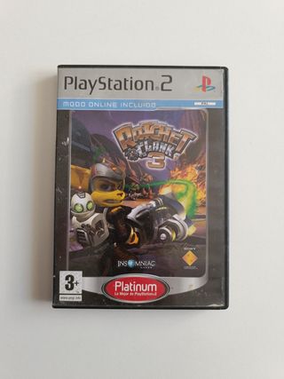 Ratchet and Clank 3 PS2