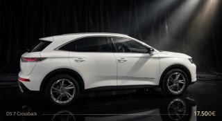 DS DS 7 CROSSBACK 2020
