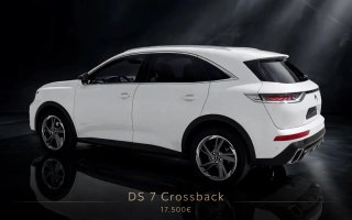 DS DS 7 CROSSBACK 2020