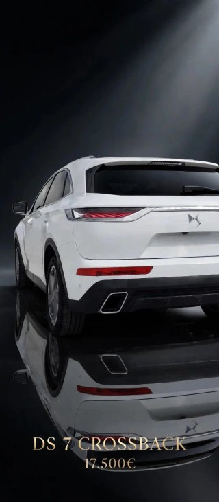DS DS 7 CROSSBACK 2020