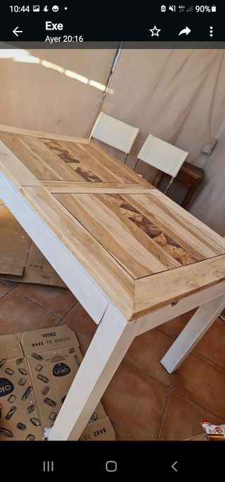 Juego de comedor y salón completo