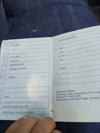 FIAT Ducato 1999