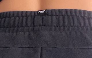 Pantalones chandal negros Puma