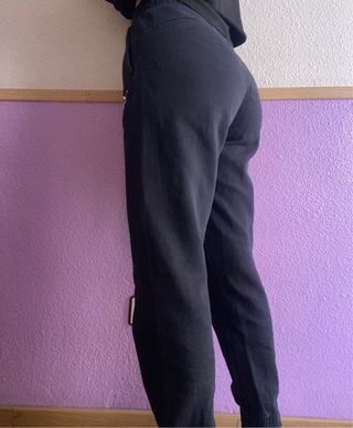 Pantalones chandal negros Puma