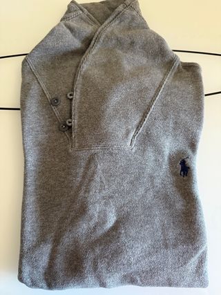 Jersey Ralph Lauren L gris