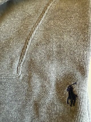 Jersey Ralph Lauren L gris