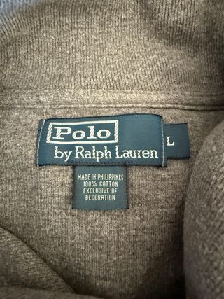 Jersey Ralph Lauren L gris