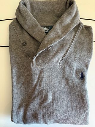 Jersey Ralph Lauren L gris