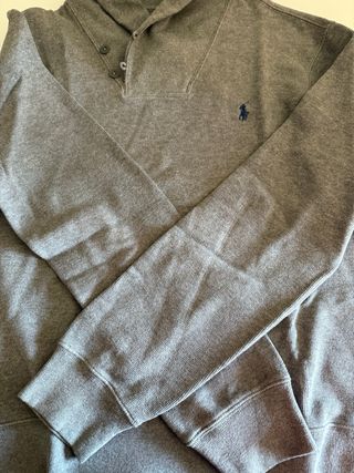Jersey Ralph Lauren L gris