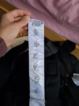 Mochila porteo Babybjorn