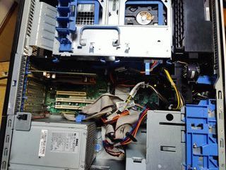 PC DELL WORKSTATION PRECISION 490