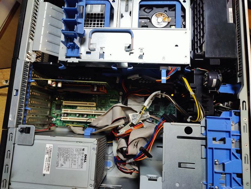 PC DELL WORKSTATION PRECISION 490 afbeelding 4