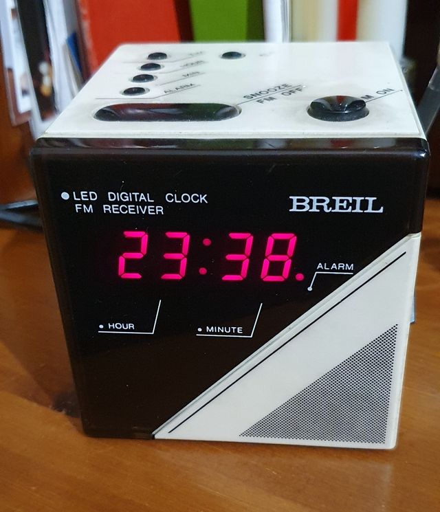 Radiosveglia vintage '80 Breil
