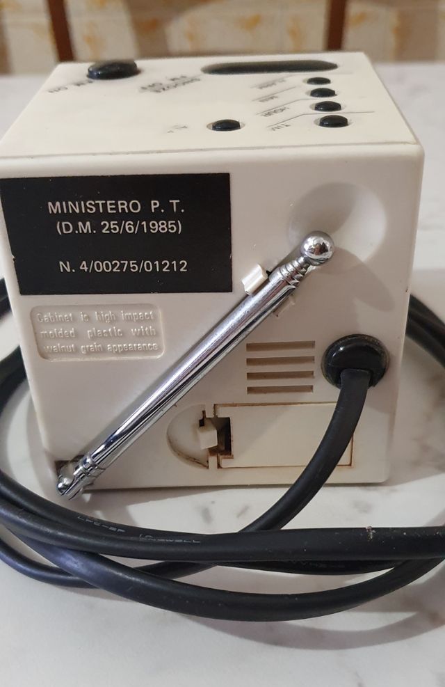 Radiosveglia vintage '80 Breil