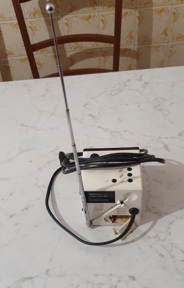 Radiosveglia vintage '80 Breil