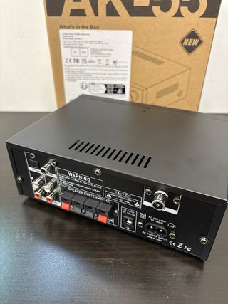 Amplificador Audio Estereo 2 Canales 