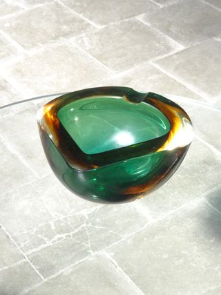 Cenicero vintage de Murano 1960