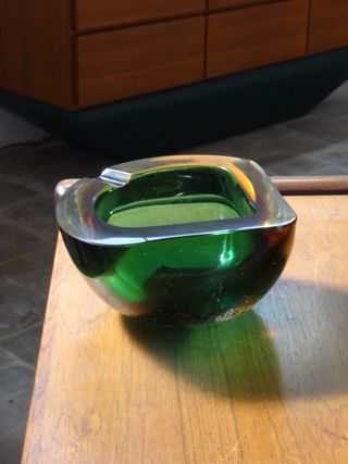 Cenicero vintage de Murano 1960