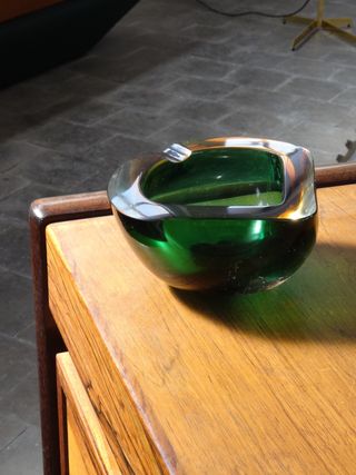 Cenicero vintage de Murano 1960